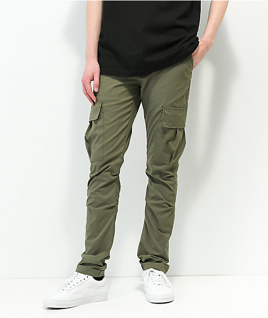 2022 Top-Selling | American Stitch Utility Olive Green Cargo Pants ...