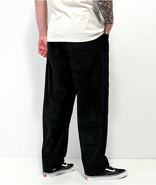 Empyre Loose Fit Black Corduroy Skate Pants Outlet for sale | quick ...