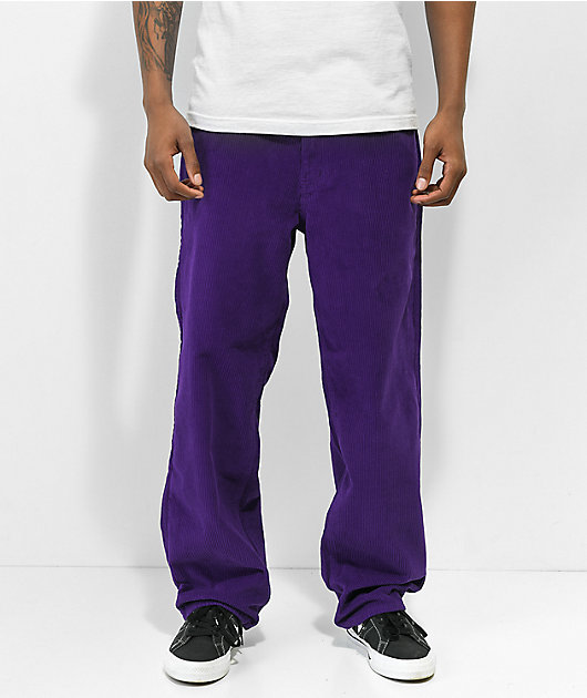 Wide range of Empyre Skate Purple Corduroy Pants Cheap United States ...
