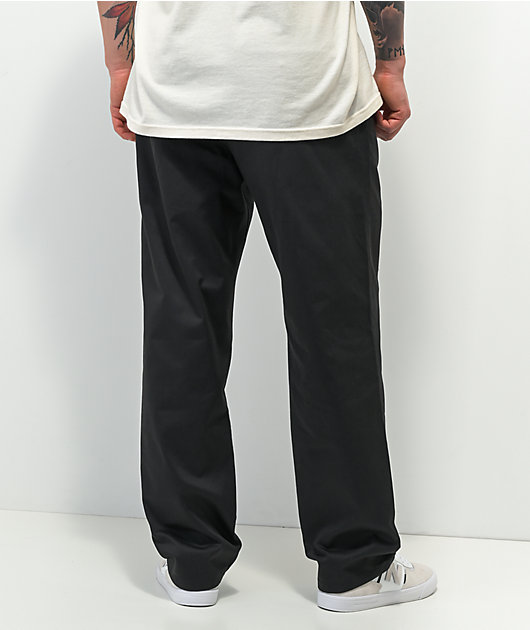 Empyre Tyson Loose Fit Black Elastic Waist Skate Pants Premium Product ...