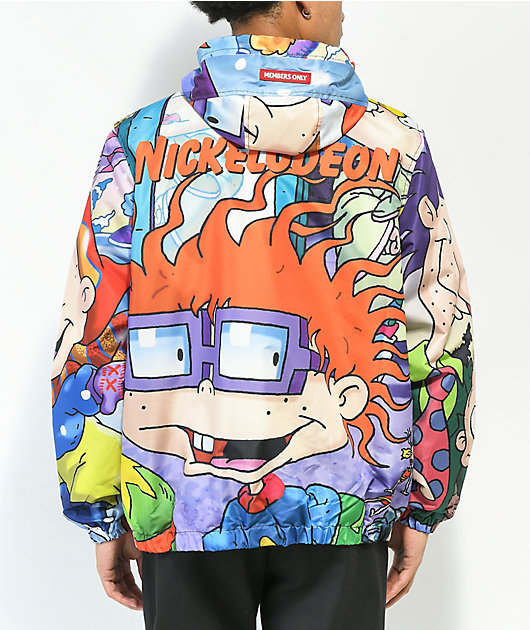 Luxury Designer Collection - Members Only x Nickelodeon Rugrats Multi ...